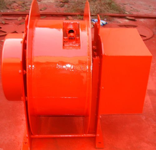 Auto Rewind Cable Reel with Exterior Slip Ring in China