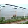 Buy cheap 80m - 150m Plastic Film Greenhouse , Multi Span Greenhouse For Planter from wholesalers
