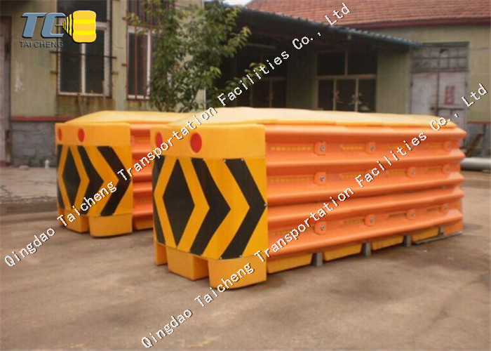 Steel Material Anti Collision Road Traffic Safety Crash Barrier Crash Cushions