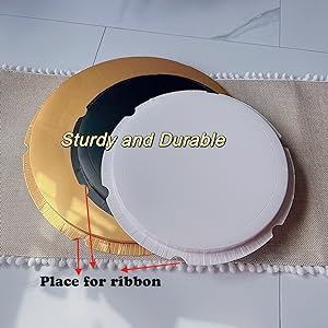 Clear Cake Box