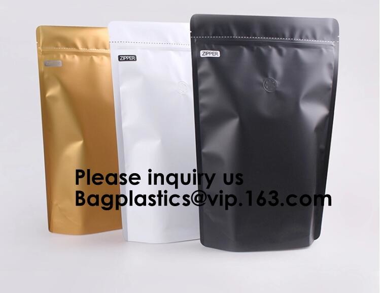 Matte Stand-Up Food Grade Design Storage k Bags (3oz (5" x 7"), Matte Mixed Color Design Stand-Up Pouch), BAGEASE
