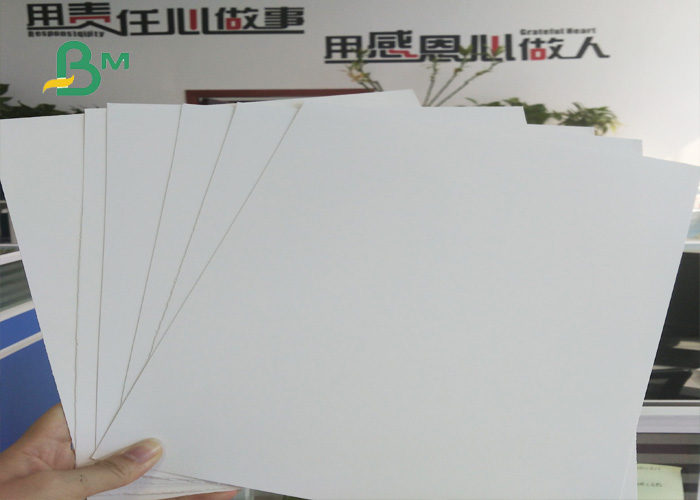White one side coated paper