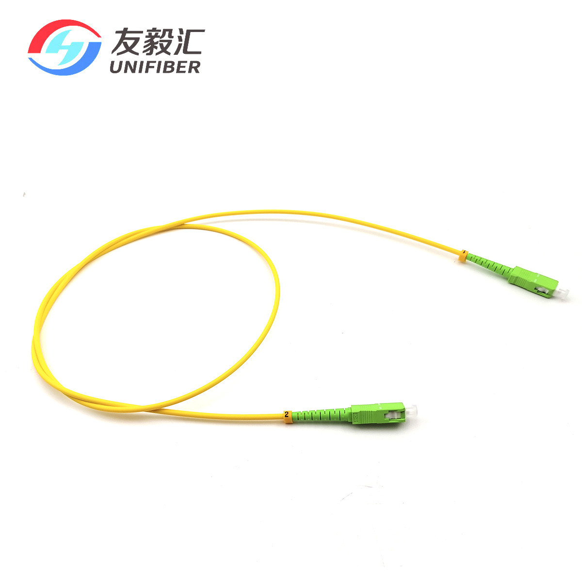 LSZH G657A2 Fiber Optic Patch Cord Simplex 3.0mm Single Mode SC APC