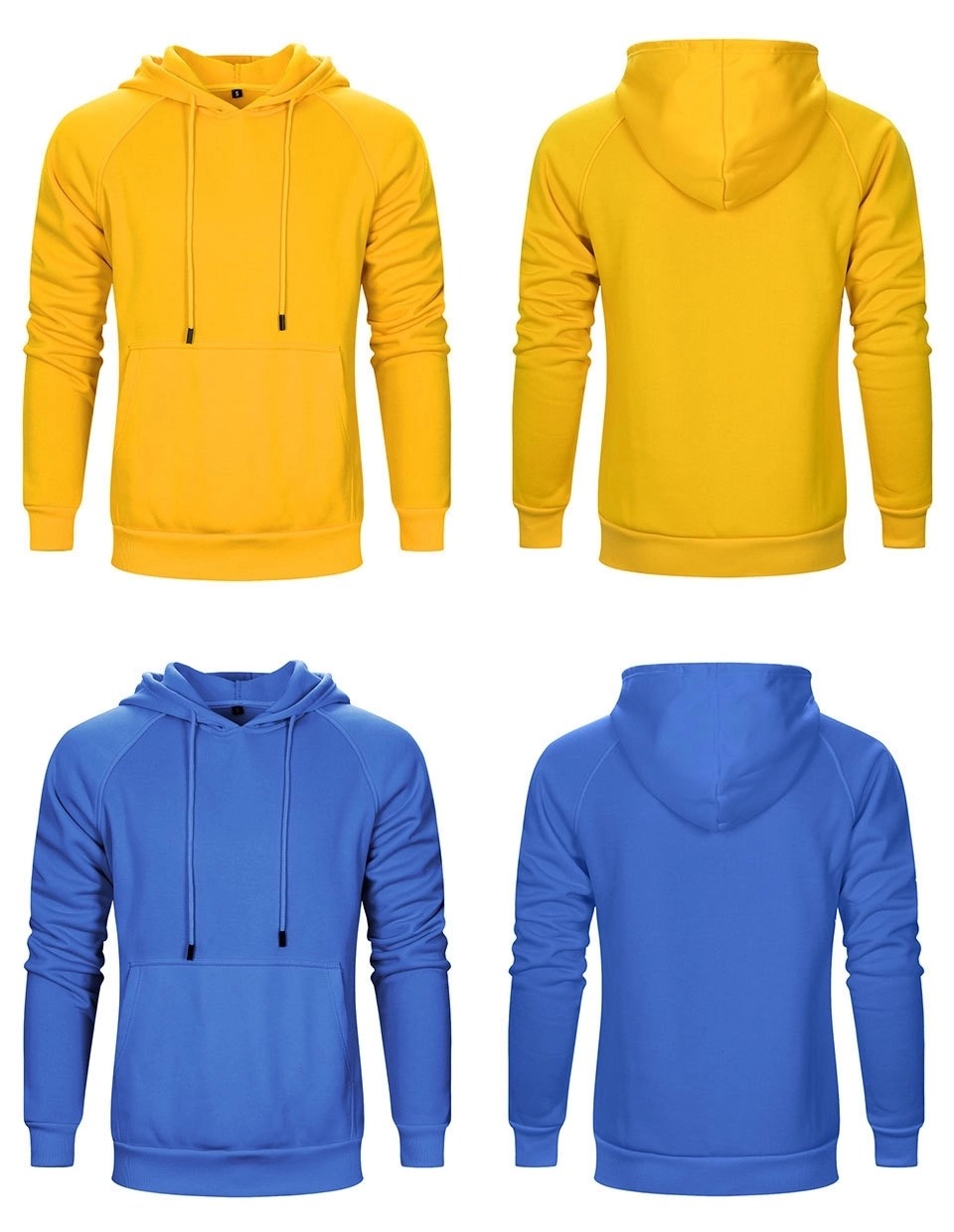 Anti - Pilling Mens Oversized Pullover Hoodie Custom Logo Slim Fit For Sports