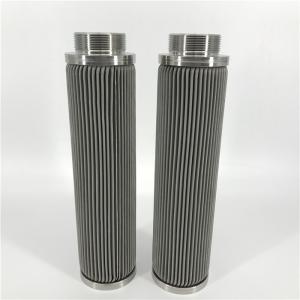 China Hot Weld SUS304 Pleated Cartridge Filter Petrochemical Petroleum Refining on sale