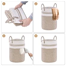 laundry clothes hamper basket