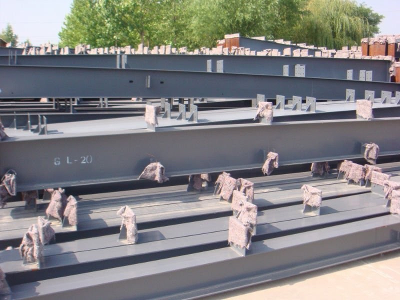 Steel Structure Welded H beam