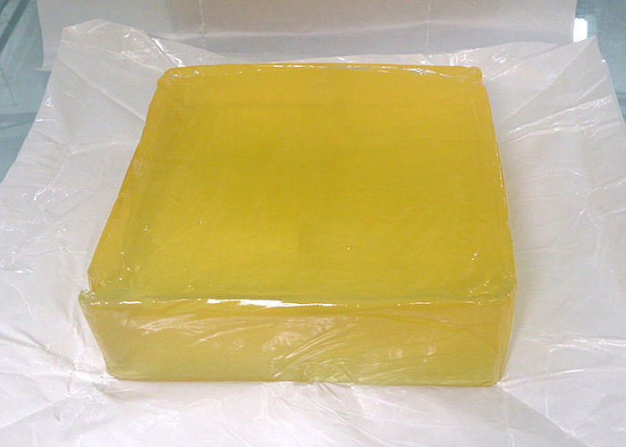 100% Solid High Tack Hot Melt Adhesive For Industrial Foam HDPE Tapes