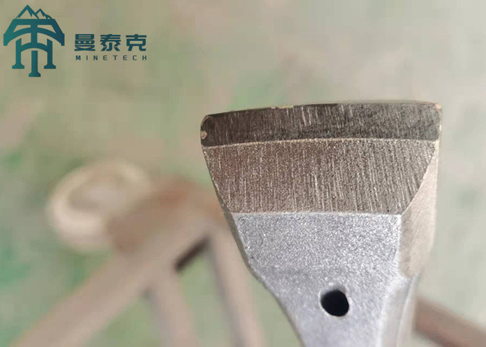 Hexagonal 34mm H22 Integral Drill Rod For Quarry Tunnel Mining