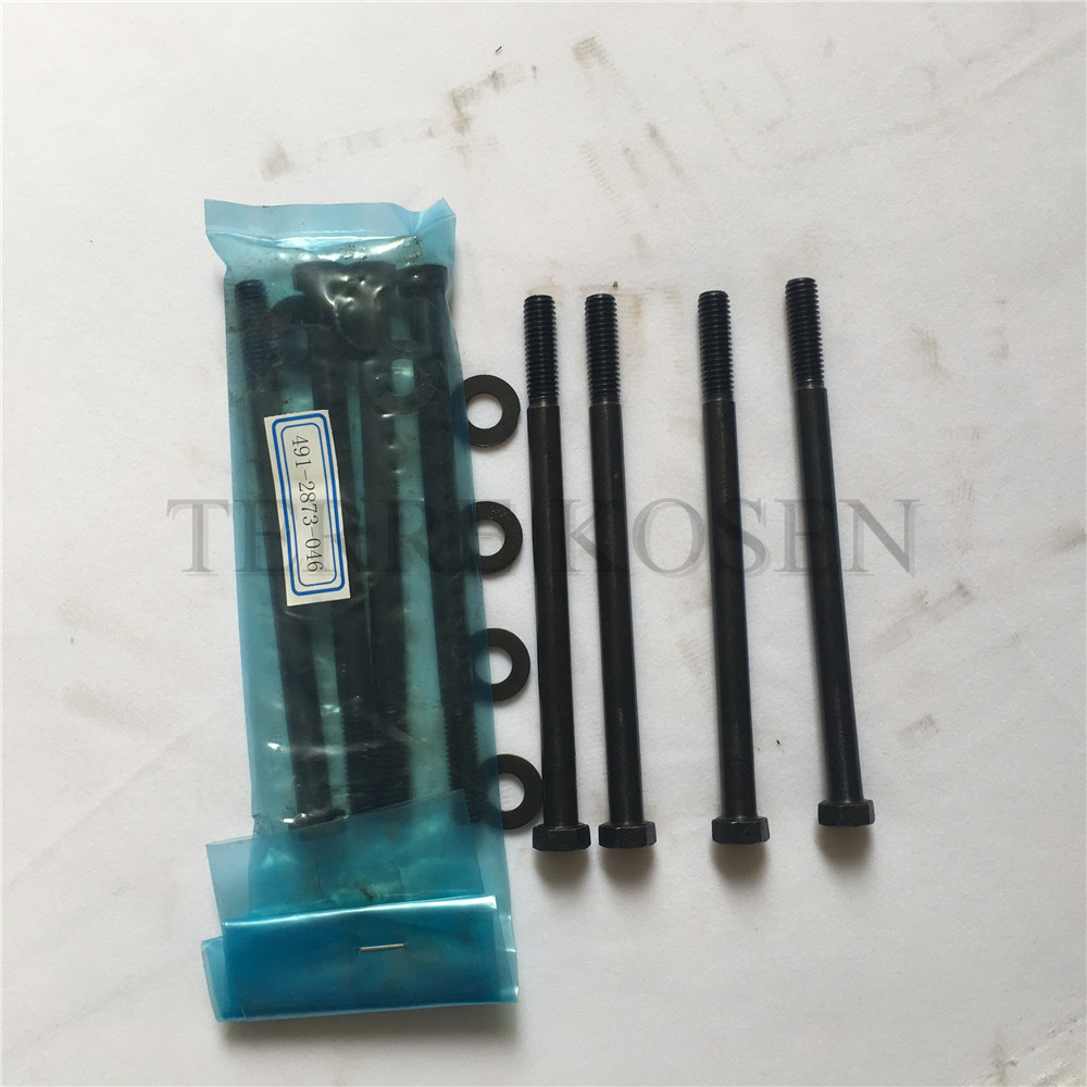 Hydraulic directional control valve parts 491-2873-046, SDV40-SK-2, VG20-SK-2 Bolt kit