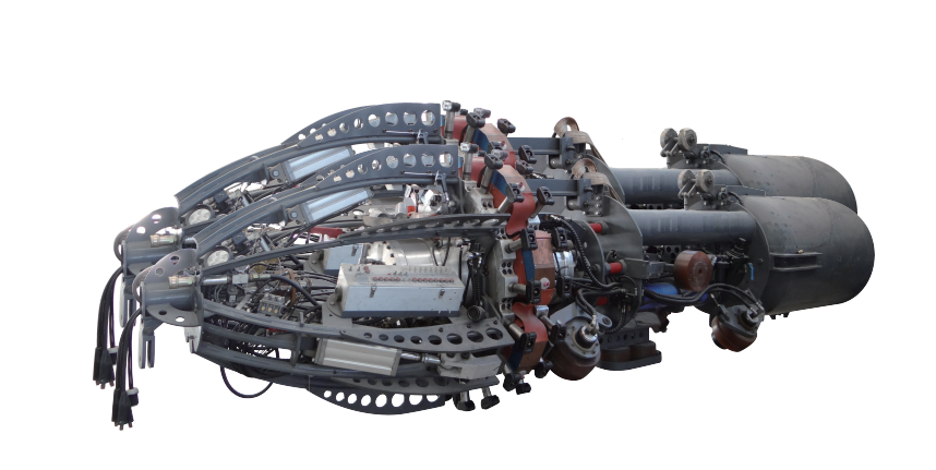 Fatigue Resistant 60% Rated Duty Internal Tube Clamp Welding Robot Pipeline Internal Clamp