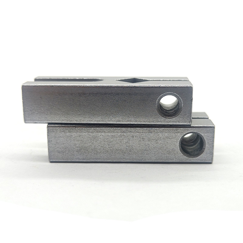 CNC Aluminum Advanced Machining For Lightweight Durable Components Cheap Low Price Customized All Aluminum Material Mounting Base Clamps Universal