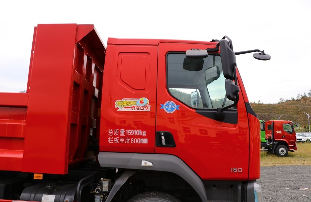 POSHANG Commercial Heavy Duty Dump Truck Vehicle High Power
