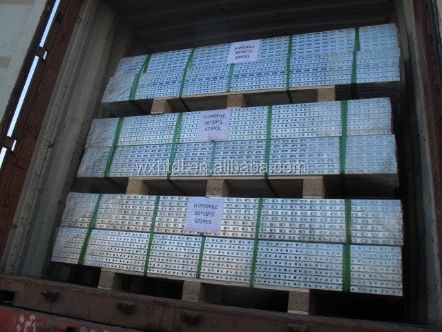 Slotted Channel Cantilever Arm Brackets Steel Support Of Metal