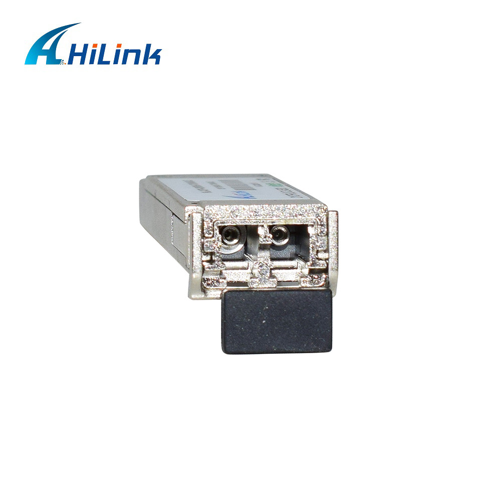 50GHZ Full C Band Tunable XFP Fiber Transceiver 10GBASE ZR 10GB DWDM 80KM Optical Module