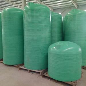 China High Durability Fiberglass Layup Process FRP Tank Corrosion Resistance on sale