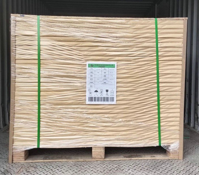 LDPE Coating One Sided 40g 60g 100g Bleached Tissue Paper For Food Packaging