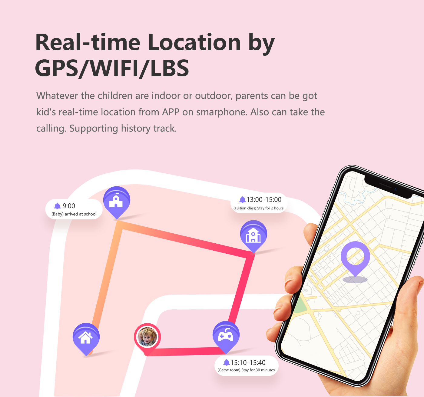 LT21 4G Smart Watch WIFI Video Call SOS Camera Monitor Smartwatch With GPS Location Tracker