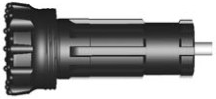Tungsten Carbide Forging DTH Drill Bit for Hard Rock Borehole Drilling / Mining