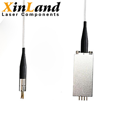 445nm 15-50mW SMF Coaxial/8-Pin Package Fiber Coupled Laser Diode 3um Fiber Core