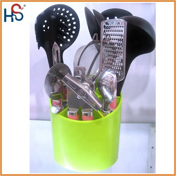 2023 Kitchen Utensils Nylon Utensil Sets for Professional Cooking
