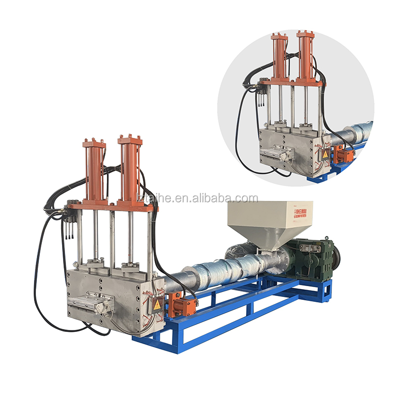 Small Granules Production PP PE Waste Plastic Recycling Machine with Advanced Technology