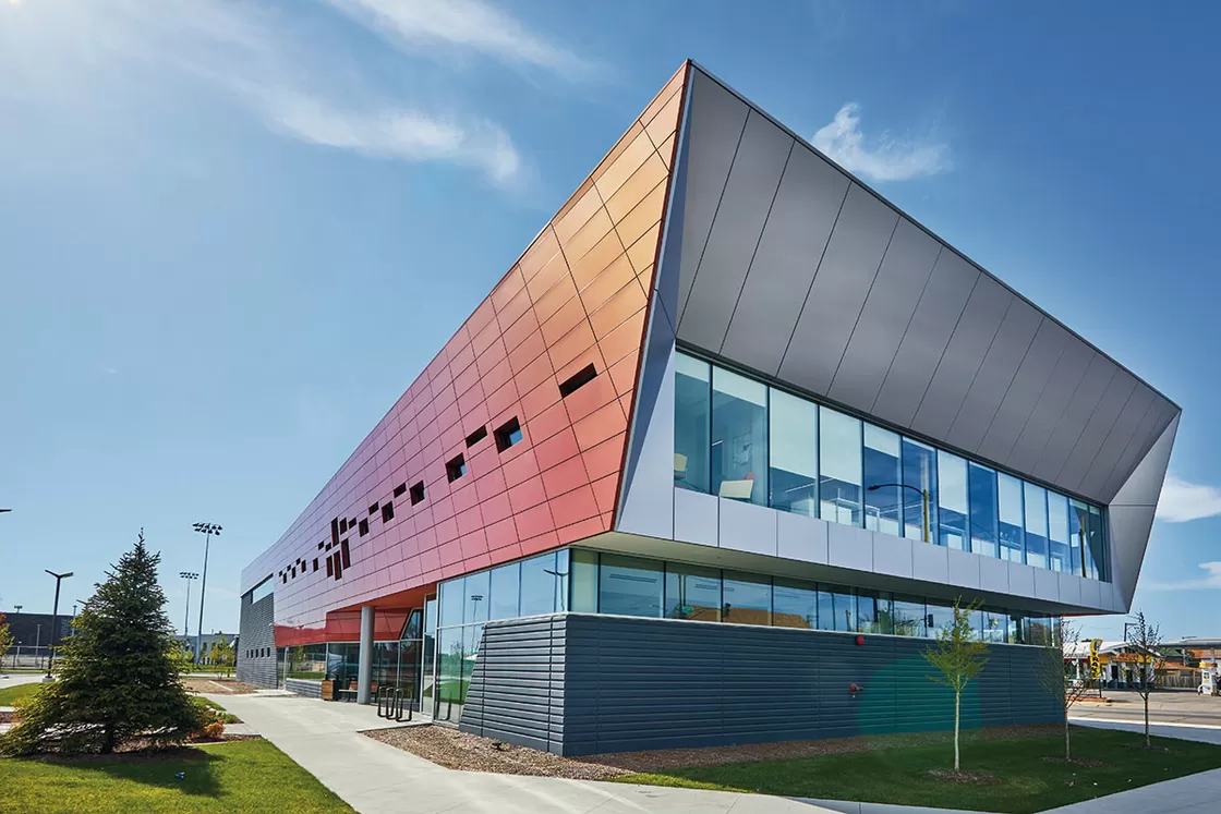 Building Exterior Walls Decoration ACM PVDF Aluminum Composite Panel Acp Sheet Interior Design 1220 X 2440MM