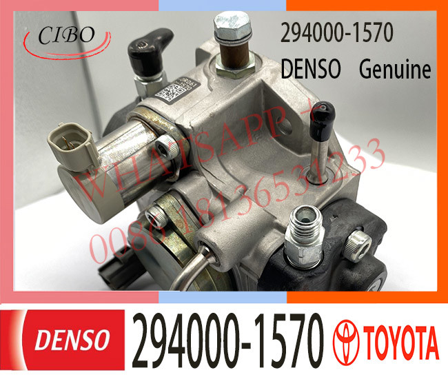 294000-1570 DENSO Diesel Engine Fuel HP3 pump 294000-1570 294000-1571 22100-0R061 for 2AD-FHV ENGINE