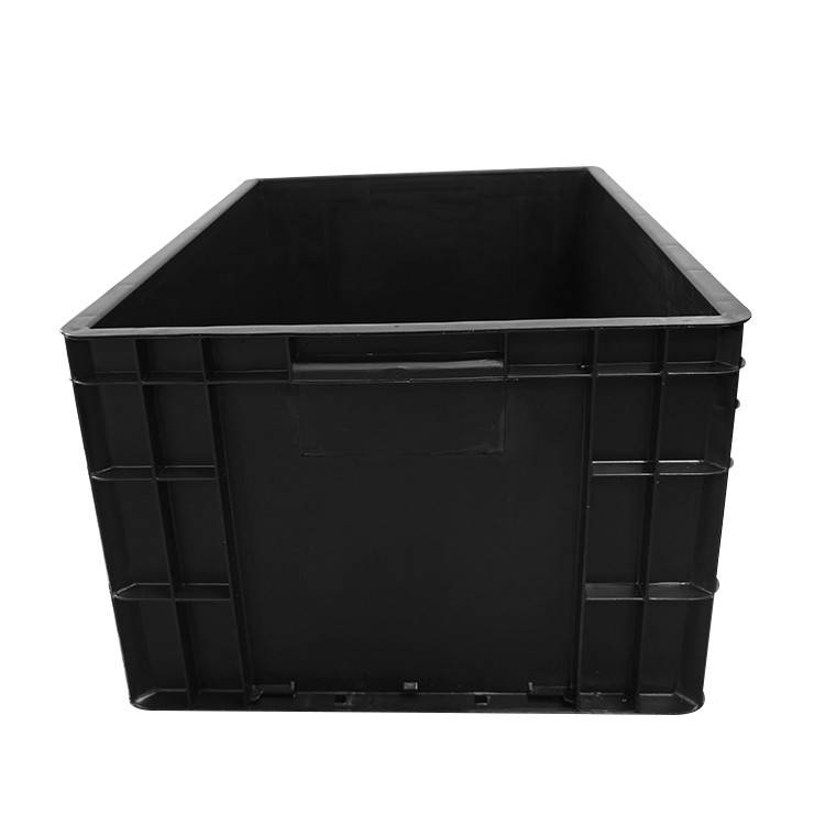 Reusable Electronics PCB Tray Antistatic Storage Boxes Plastic Package ESD Storage Bin Box