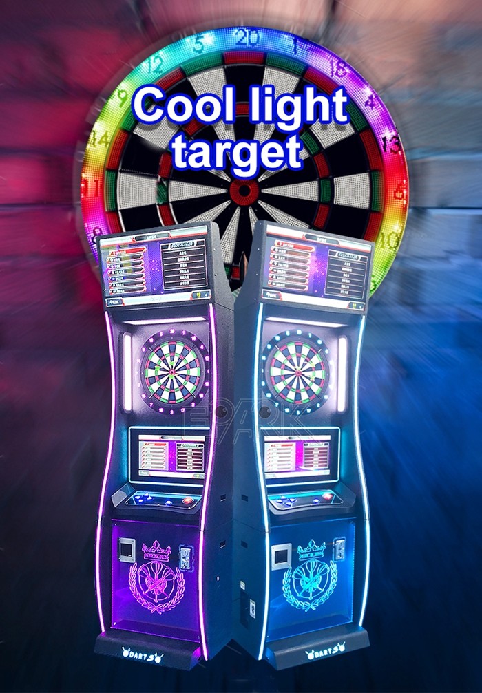 Dart Machine Luxury Manufacturer Coin Operated Commercial Darts Machine
