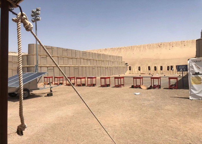 Military Army Wall Zinc - Aluminum Coated Type Hesco Barrier Bastion Defensive Barriers For Flood