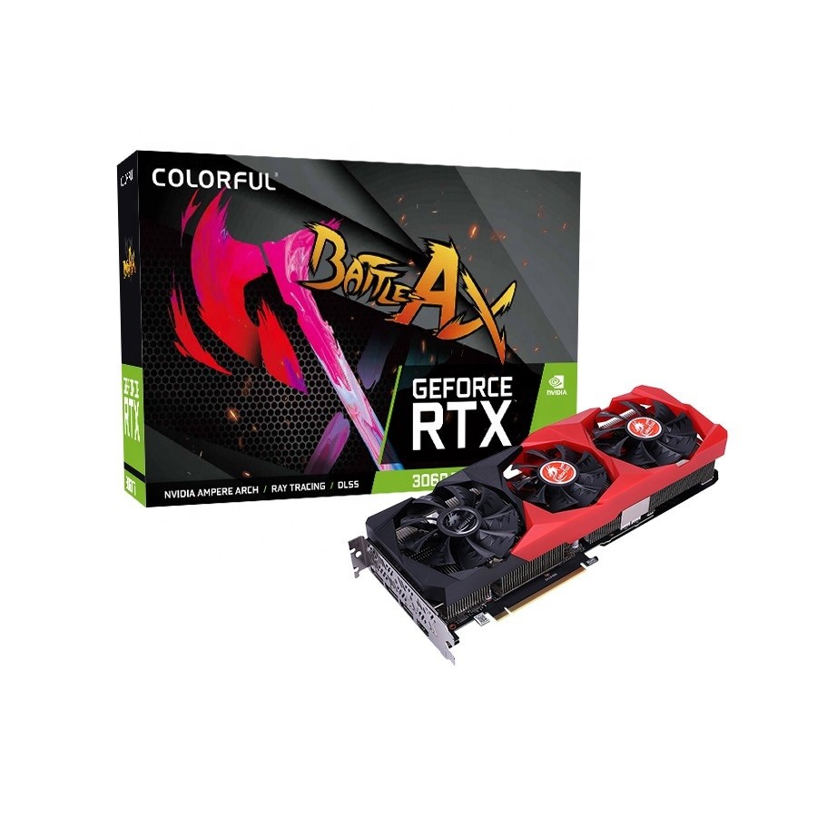 Colorful Battle AX RTX3060 Ti 8G Mining Graphics Card 256 Bit