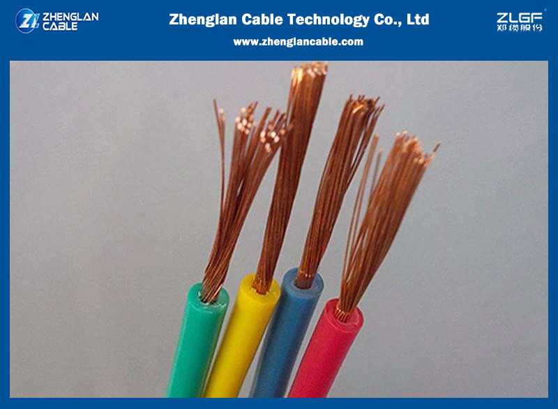 BVR Flexible Building Wire Solid Or Stranded Conductor Type House Wiring