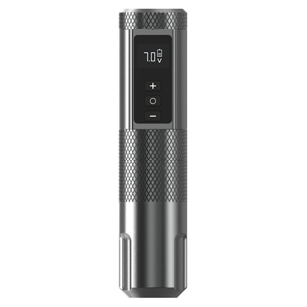 Gray Color Makeup Pmu Wireless Machine , Tattoo Rotary Pen 10V 12000 RPM
