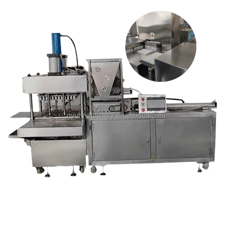 Cube Crystal Sugar Making Machine for Fast and Easy Sugar Cube Production