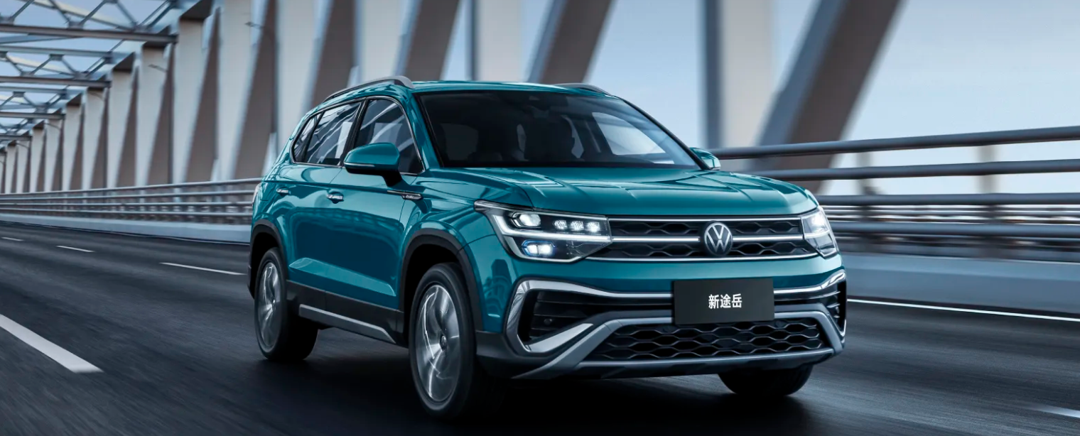 200-300Nm 2024 VW Tharu 300TSI Large SUV Intellectual Drive Large Fuel Compacity