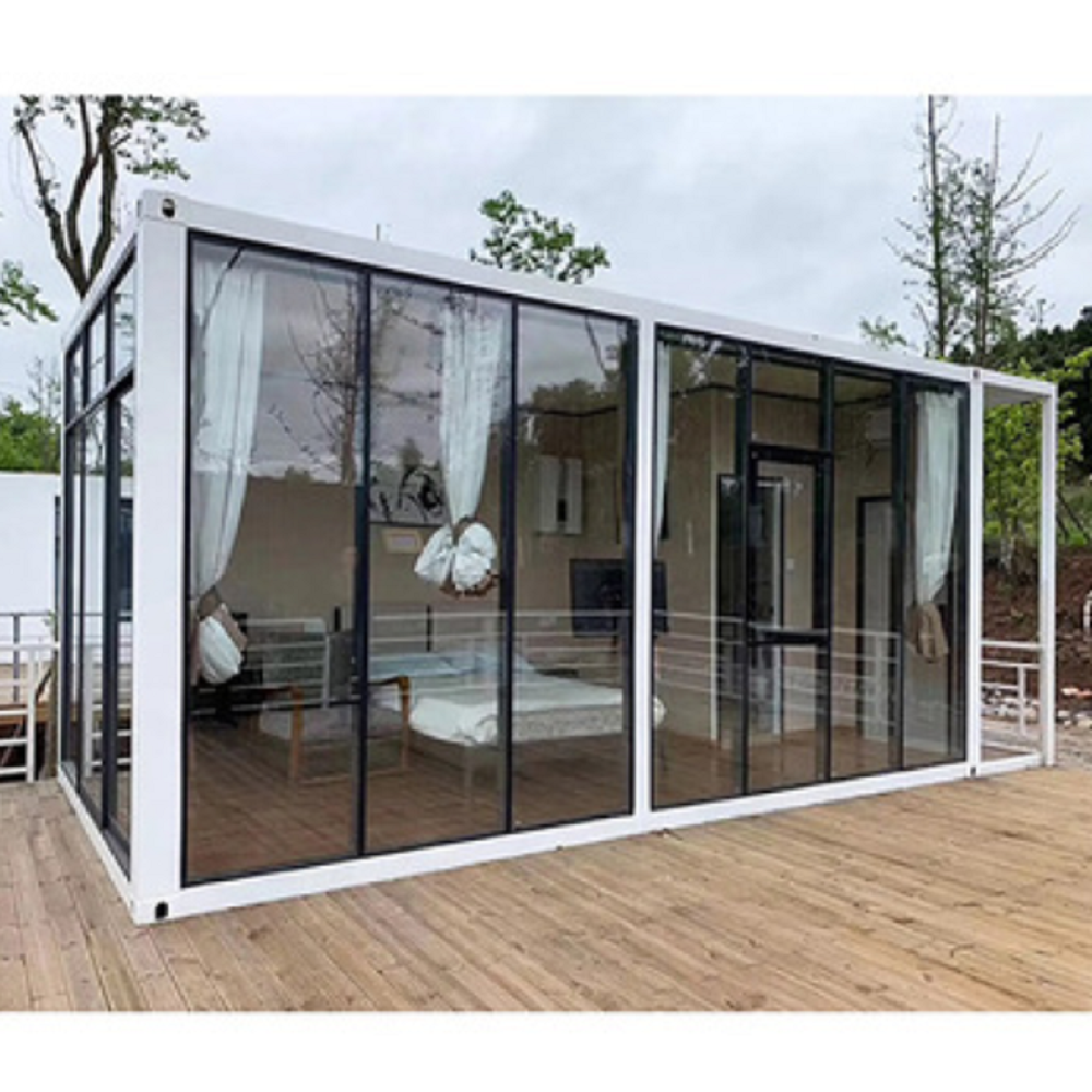 Metal Small House 90 M2 Prefabricated Steel Warehouse with Switch Accessories Included
