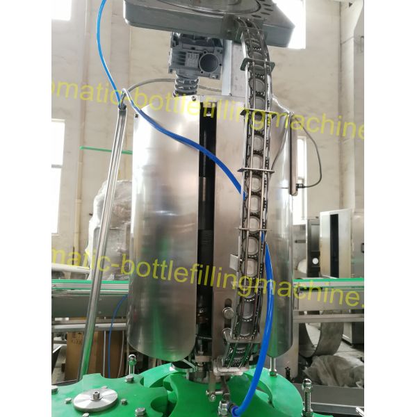Beer Automatic Filling Machine Soft Drink Plant With Glass Bottles