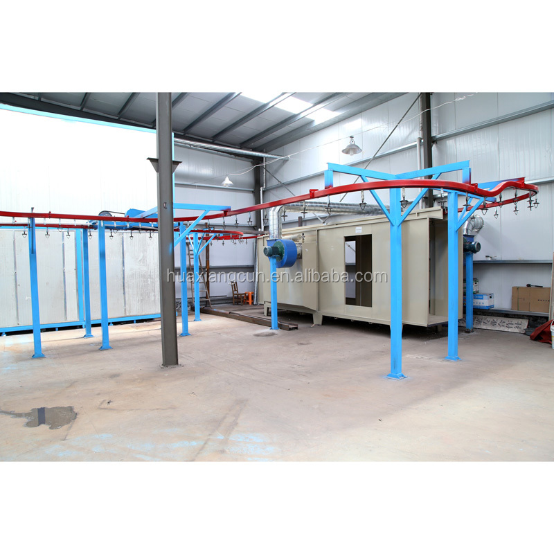 Loom Parts Industrial Powder Coating Systems Energy Saving High Precision