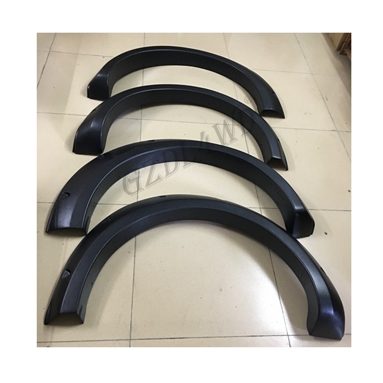 Wheel Arch Flares With 3M Tape And Screws Fit Mitsubishi Triton L200 2006-2014