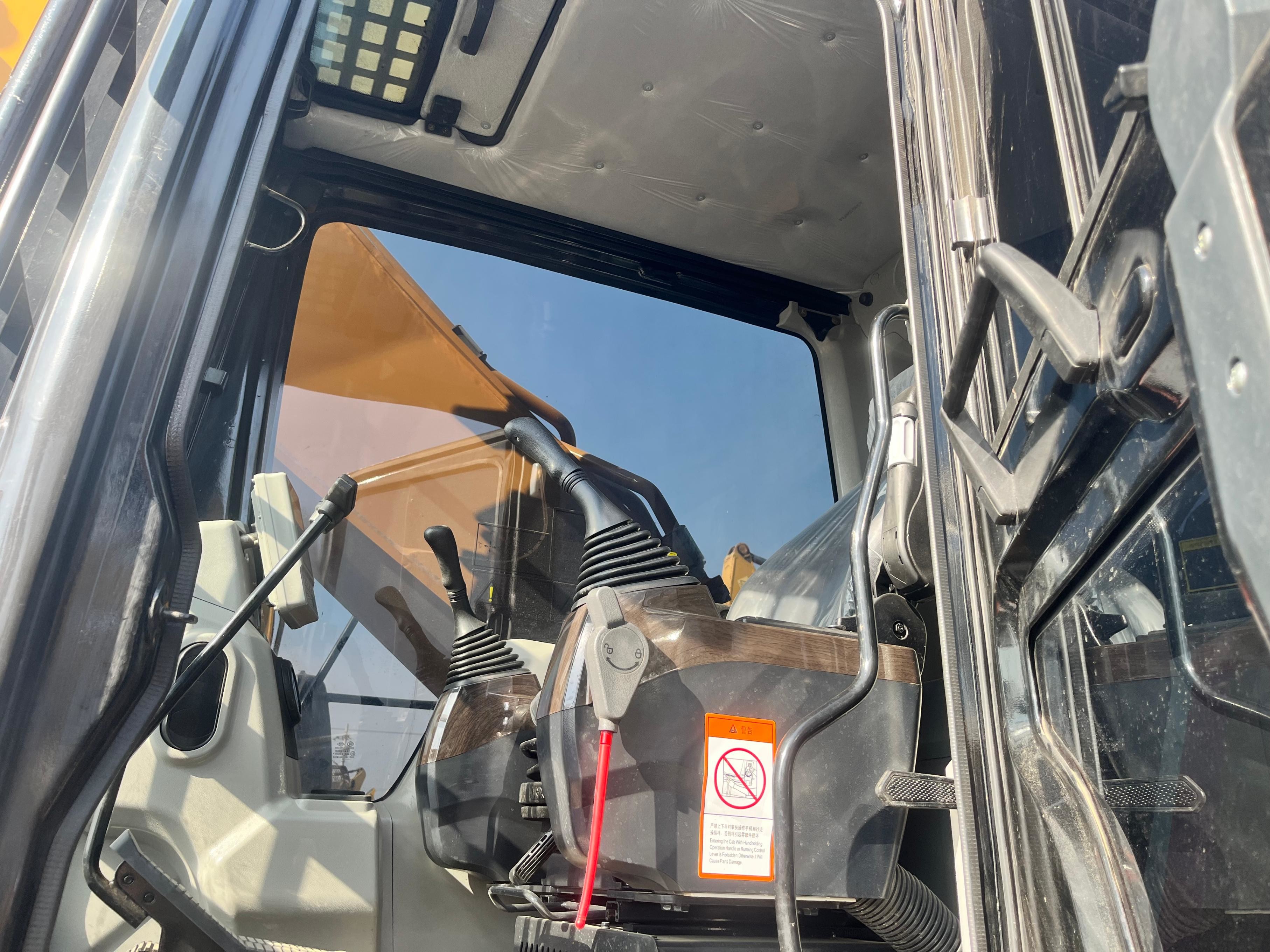 Sany Brand Used 365H Mining Excavator 36 Ton Second Hand Backhoe Digger
