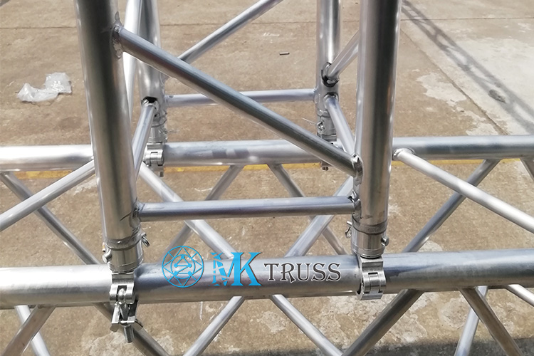Move Truss Folding Clamp Made of Aluminum Alloy for Easy and Fast Assembly