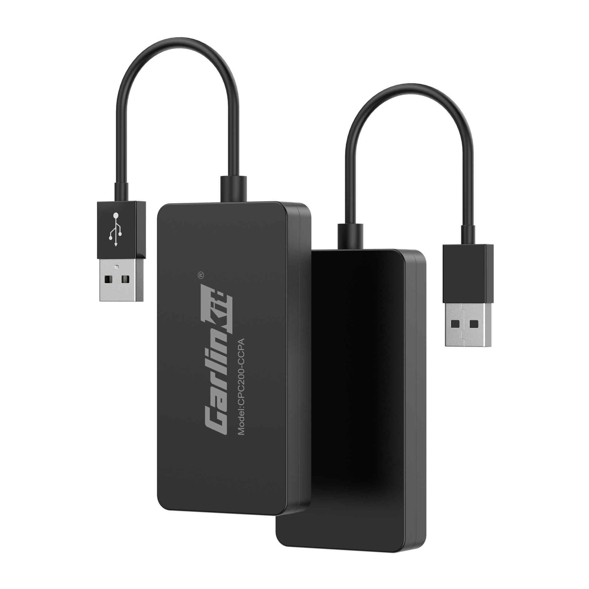 Android 4.4+ to Wireless Carplay and Android Auto Adapter Dongle CCPA Car Android Box