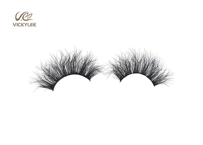 Handmade Fluffy 24MM Dramatic False Eyelashes