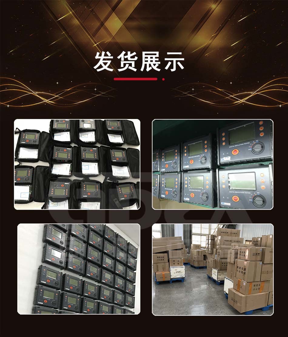 3000Ω AC 600V Digital Earth Resistance Tester With DC/AC Conversion Technology