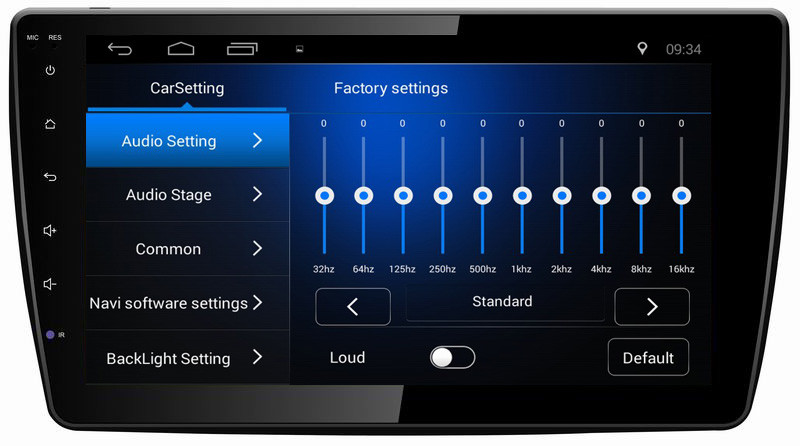 Ouchuangbo car radio gps navigation bluetootb 2GB RAM for Wuling Baojun 330 support USB SWC AUX wifi android 8.1