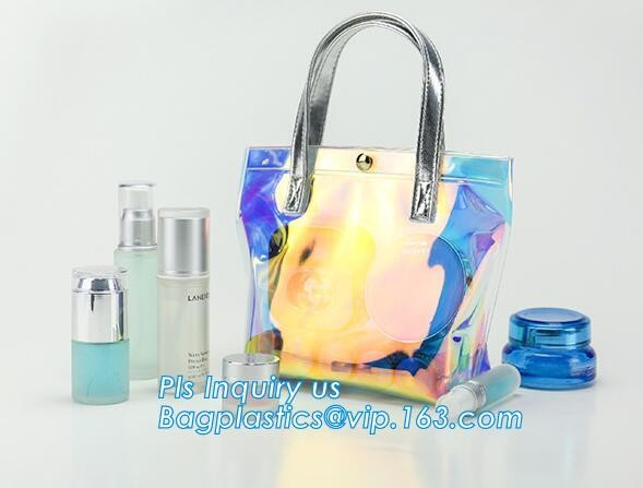 round buckle bag PVC bag handle according to the environmental protection, Recyclable Feature and Handle Sealing & Handl