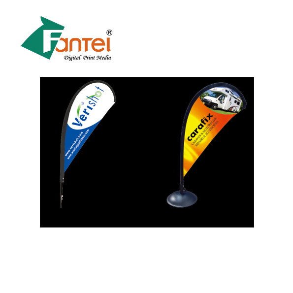 Polyester Outdoor Mesh Fabric Dye Sublimation personalised roll up banner