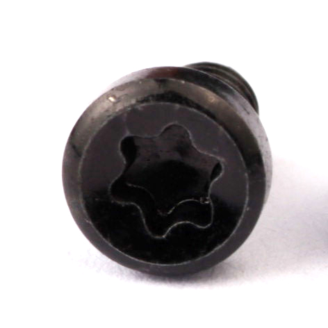 Customized Metric M1 M2 M2.5 M3 M4 M5 M6 M8 Black Anodic Oxidation Cap Head Socket Machine Torx Titanium Bolt Screws