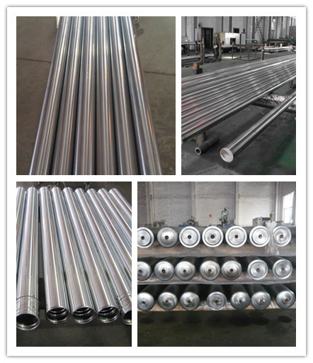 Hydraulic Cylinder Chrome Piston Rod CK45 , ST52 , 42CrMo4 , 40Cr